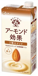 グリコ　アーモンド効果　砂糖不使用　96個　送料込み1個104円 アーモンド効果 3種のナッツ砂糖不使用 1000ml | 【公式】江崎グリコ
